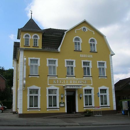 Hotel Keglerbörse Haus Ida Kleve  Exterior foto