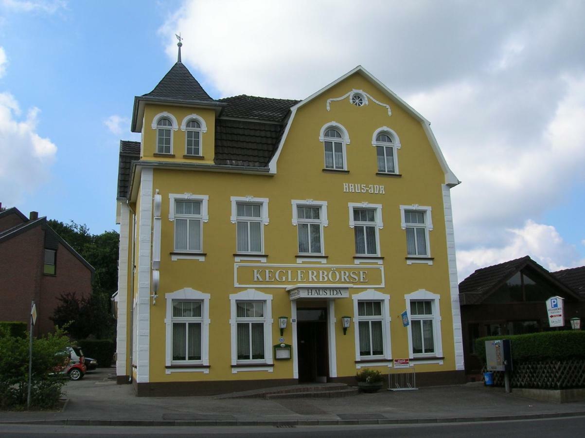 Hotel Keglerbörse Haus Ida Kleve  Exterior foto